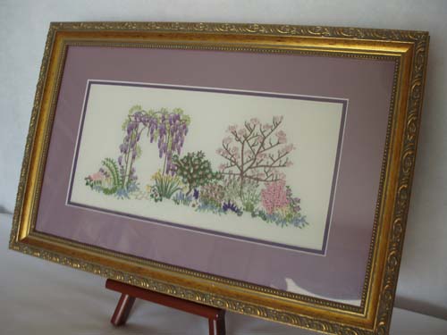 embroidered garden