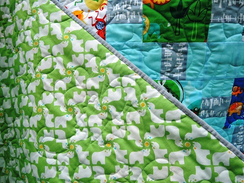 Sunburnt Quilts - Zoo Quilt 2014