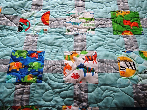 Sunburnt Quilts - Zoo Quilt 2014