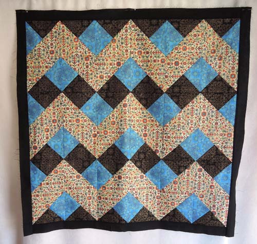 Sunburnt Quilts - Ribbon Quilt