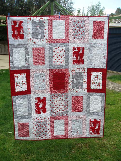 Holiday Frost Quilt