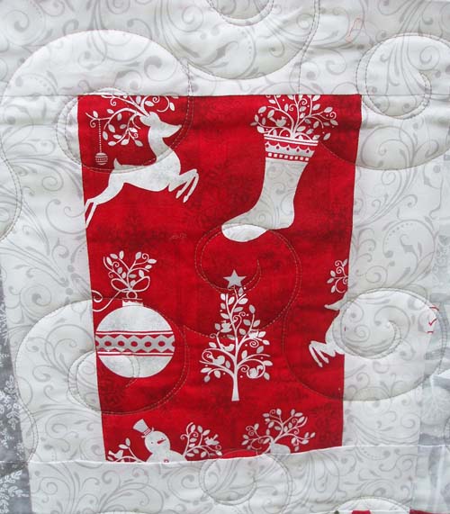 Holiday Frost Quilt - Sunburnt Quilts