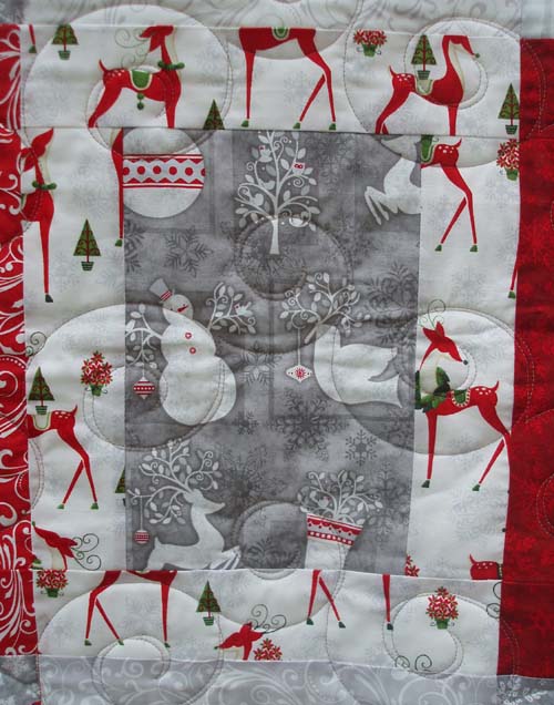 Holiday Frost Quilt - Sunburnt Quiltst OLYMPUS DIGITAL CAMERA