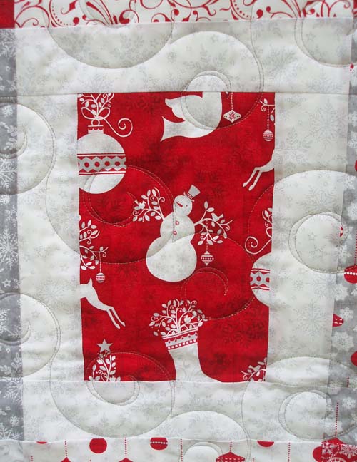 OLYMPUS DIGITAL CAMERAHoliday Frost Quilt - Sunburnt Quilts