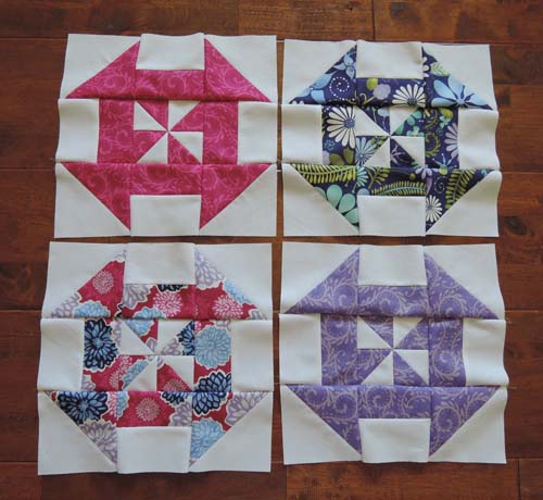 Sunburnt Quilts - Disp Pinwheel