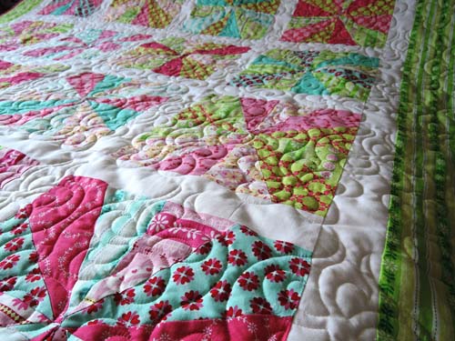 Sunburnt Quilts - July 2014