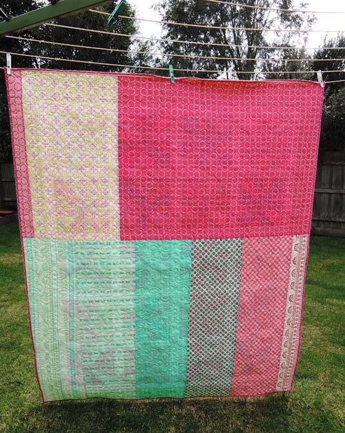 Sunburnt Quilts - July 2014