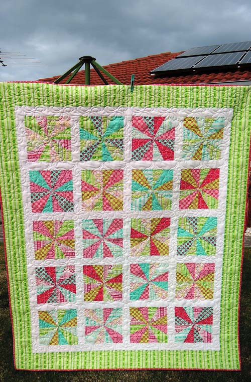 Sunburnt Quilts - July 2014