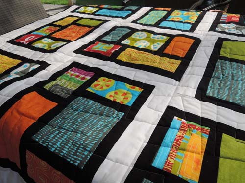 March 2014 Sunburnt Quilts - Kitchen Window 001