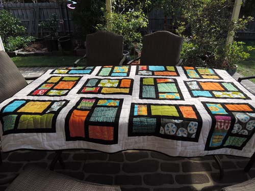 March 2014 Sunburnt Quilts - Kitchen Window 002