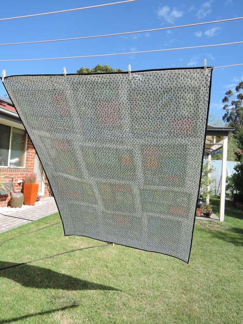 March 2014 Sunburnt Quilts - Kitchen Window 011