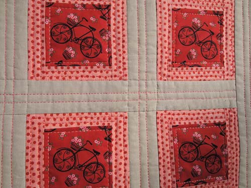 Sunburnt Quilts - Bicycles