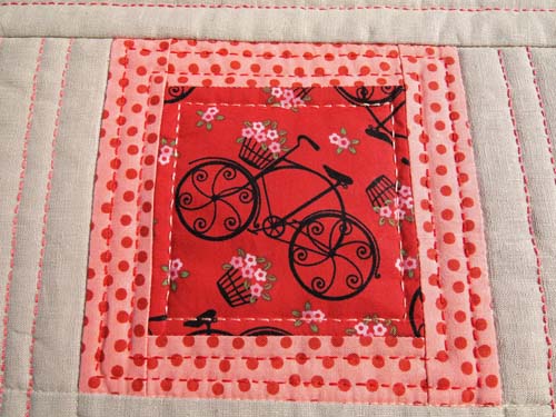 Sunburnt Quilts - Bicycles