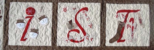 Sunburnt Quilts 2015 - Christmas Quilt (6)