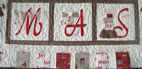 Sunburnt Quilts 2015 - Christmas Quilt (7)