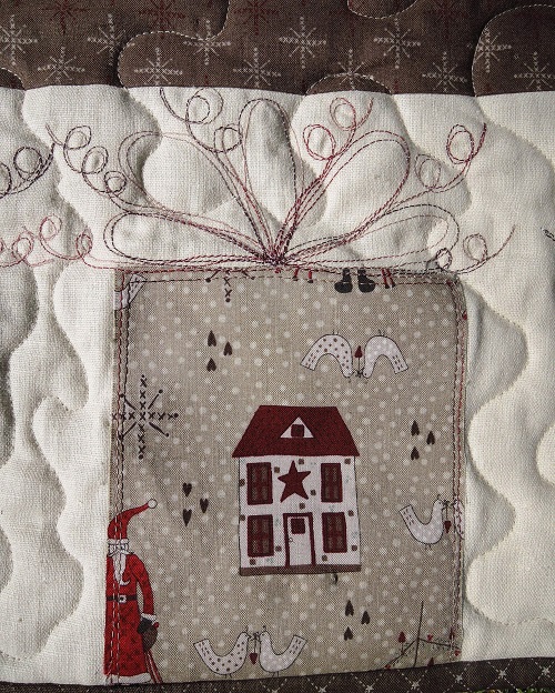 Sunburnt Quilts 2015 - Christmas Quilt (8)