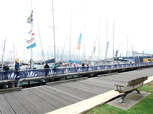 Sunburnt Quilts 2016 - (6)Festival of Sails, Geelong