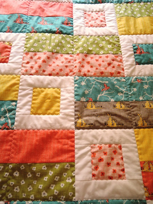 Sunburnt Quilts 2016 - Rabbits and Birds (1)