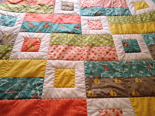 Sunburnt Quilts 2016 - Rabbits and Birds (2)