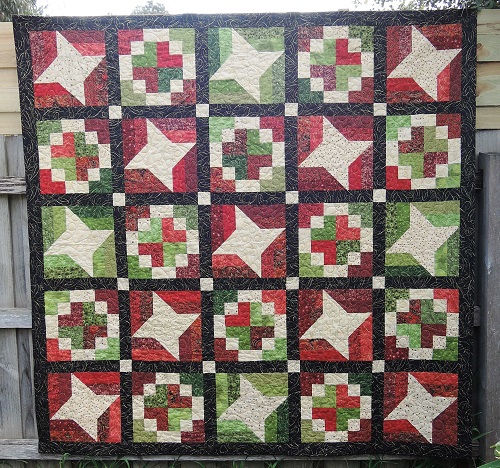 Sunburnt Quilts 2016 - Stars and Squares (2)